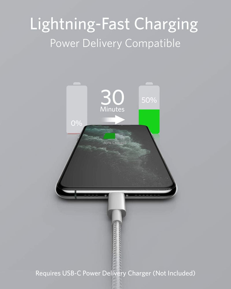 Load image into Gallery viewer, Anker <b>331</b> USB-C to Lightning Cable