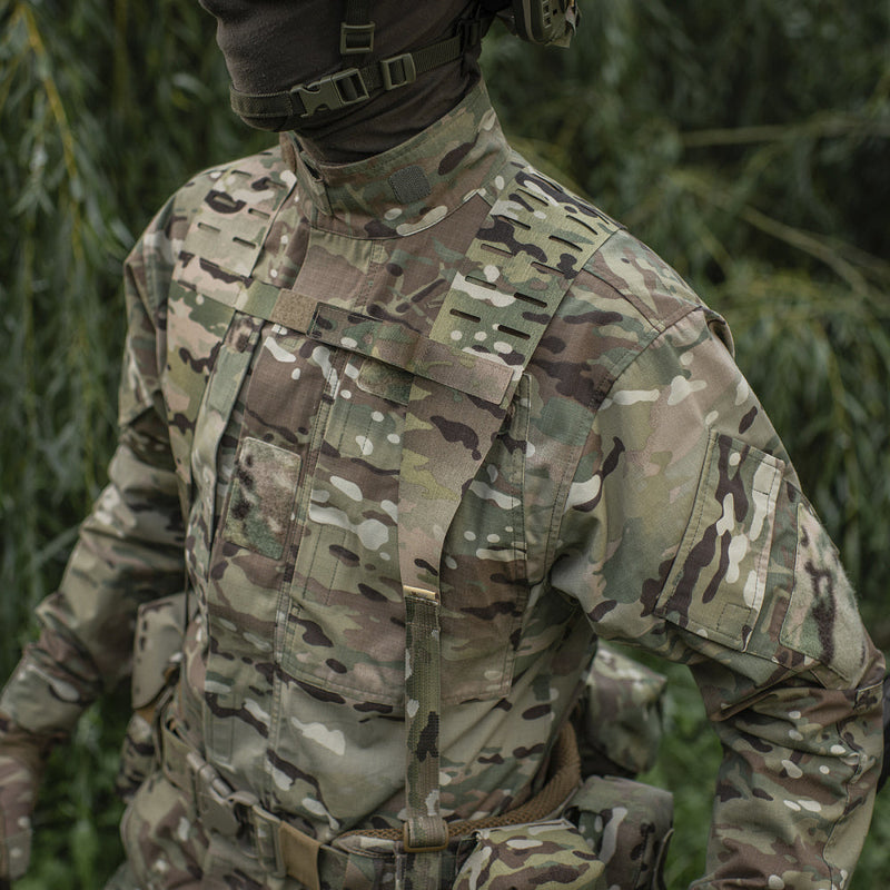 Load image into Gallery viewer, M-Tac Shoulder Straps for Tactical Belt Laser Cut