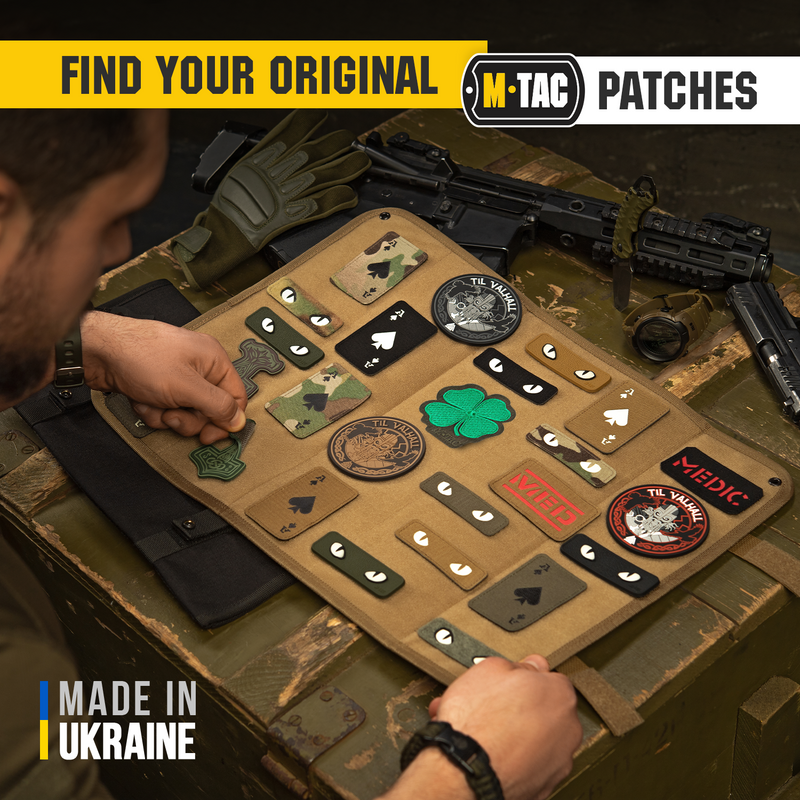 Load image into Gallery viewer, M-Tac Morale Patch Clover - Tactical Embroidered Military Badge with Hook Fastener Backing