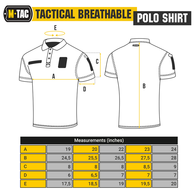 Load image into Gallery viewer, M-Tac Polo Elite Tactical Coolmax