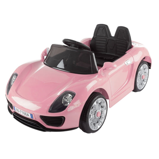 6V Electric Remote Control Sports Car Toy with Rechargeable Battery