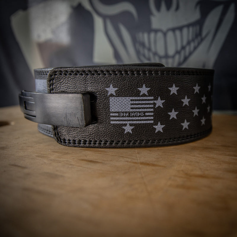 Load image into Gallery viewer, Assault Belt: 10mm Lever Weightlifting Belt