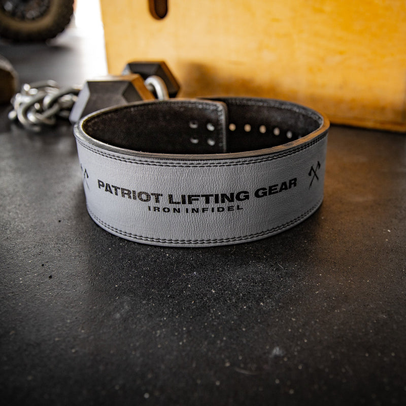 Load image into Gallery viewer, Assault Belt: 10mm Lever Weightlifting Belt