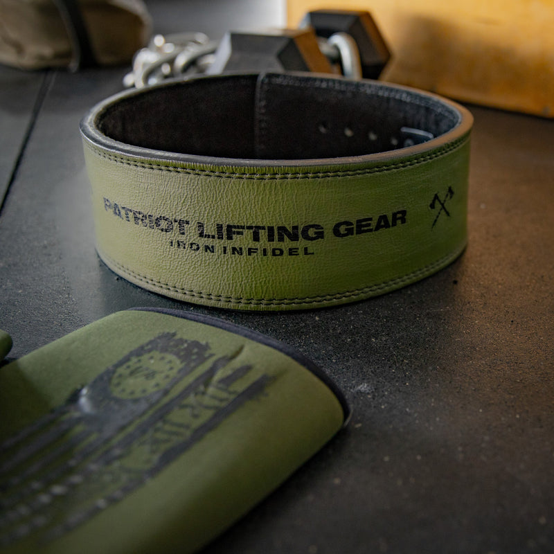 Load image into Gallery viewer, Assault Belt: 10mm Lever Weightlifting Belt