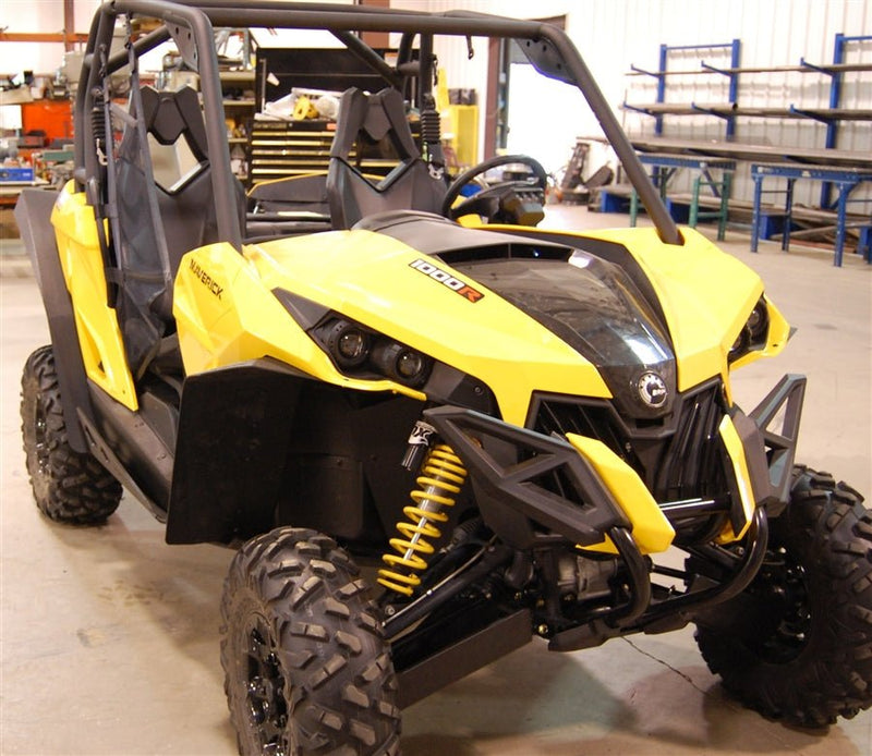 Load image into Gallery viewer, Trail Armor Mud Flap Fender Flares for 2013-14 Can-Am Maverick XC / X MR