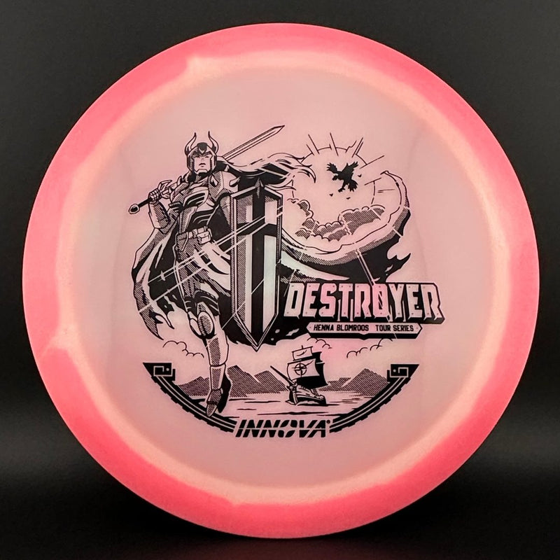 Load image into Gallery viewer, Proto Glow Halo Star Destroyer - Henna Blomroos 2025 Tour Series