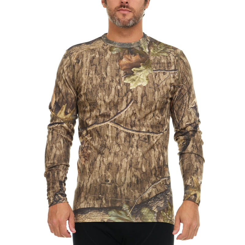 Load image into Gallery viewer, Men's Wool Thermal Top Midweight Base Layer - 100% Merino Wool