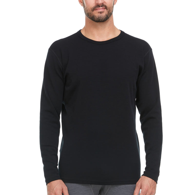 Load image into Gallery viewer, Men's Wool Thermal Top Midweight Base Layer - 100% Merino Wool