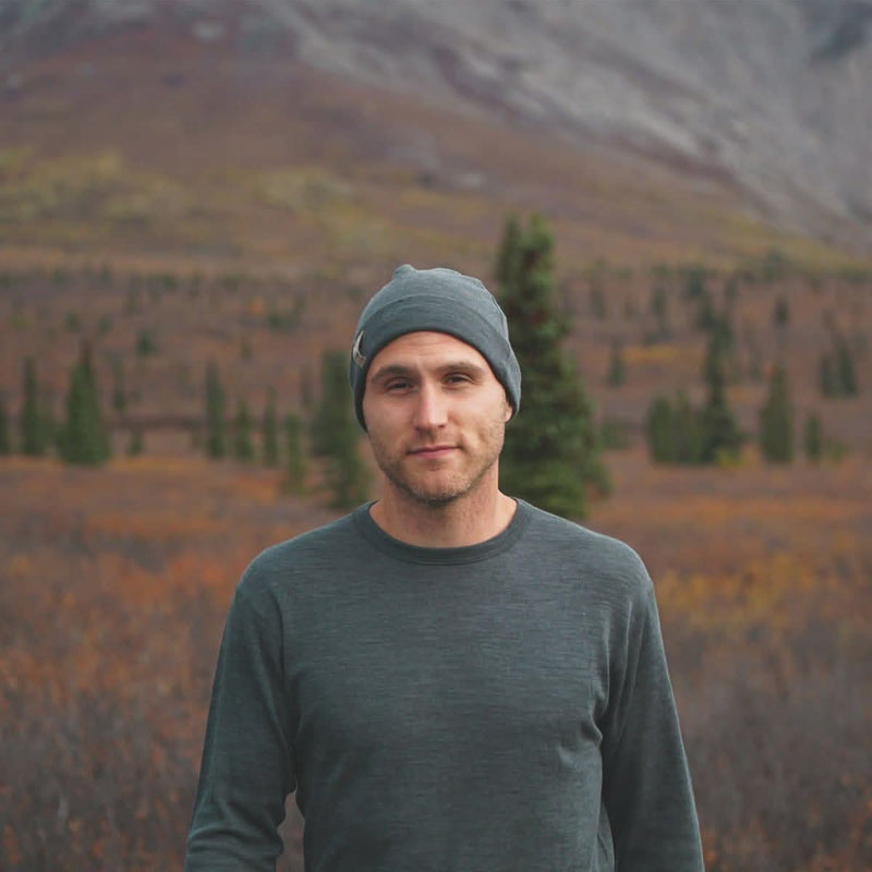 Load image into Gallery viewer, Men's Wool Thermal Top Midweight Base Layer - 100% Merino Wool