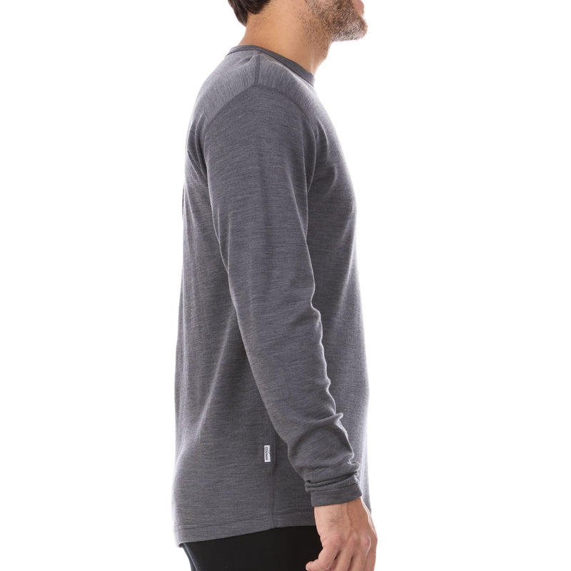 Load image into Gallery viewer, Men's Wool Thermal Top Midweight Base Layer - 100% Merino Wool