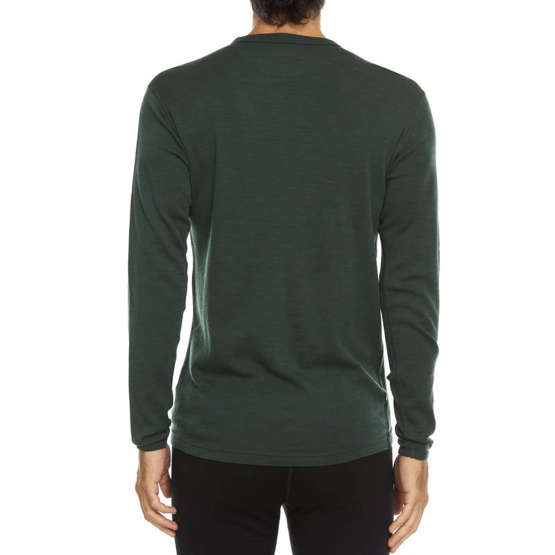 Load image into Gallery viewer, Men's Wool Thermal Top Midweight Base Layer - 100% Merino Wool
