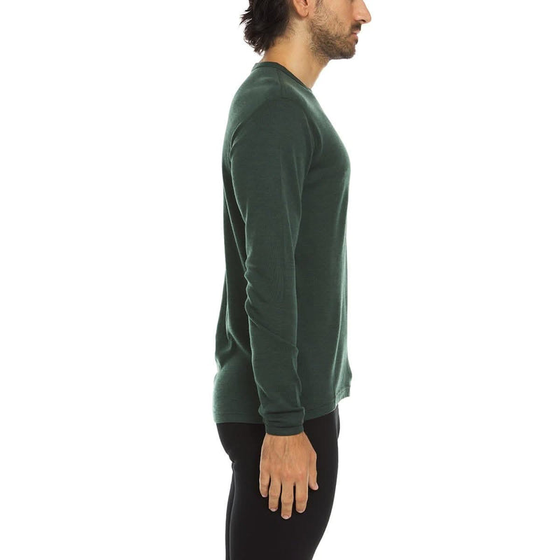 Load image into Gallery viewer, Men's Wool Thermal Top Midweight Base Layer - 100% Merino Wool