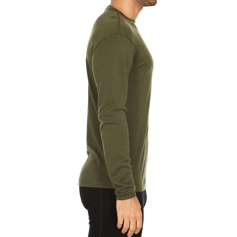 Load image into Gallery viewer, Men's Wool Thermal Top Midweight Base Layer - 100% Merino Wool