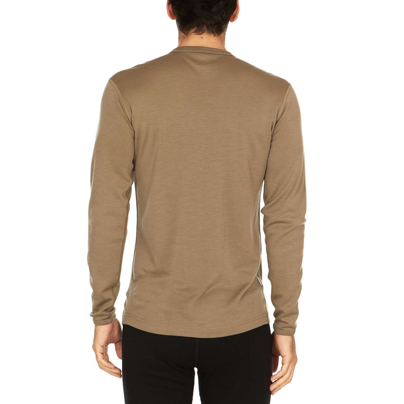 Load image into Gallery viewer, Men's Wool Thermal Top Midweight Base Layer - 100% Merino Wool