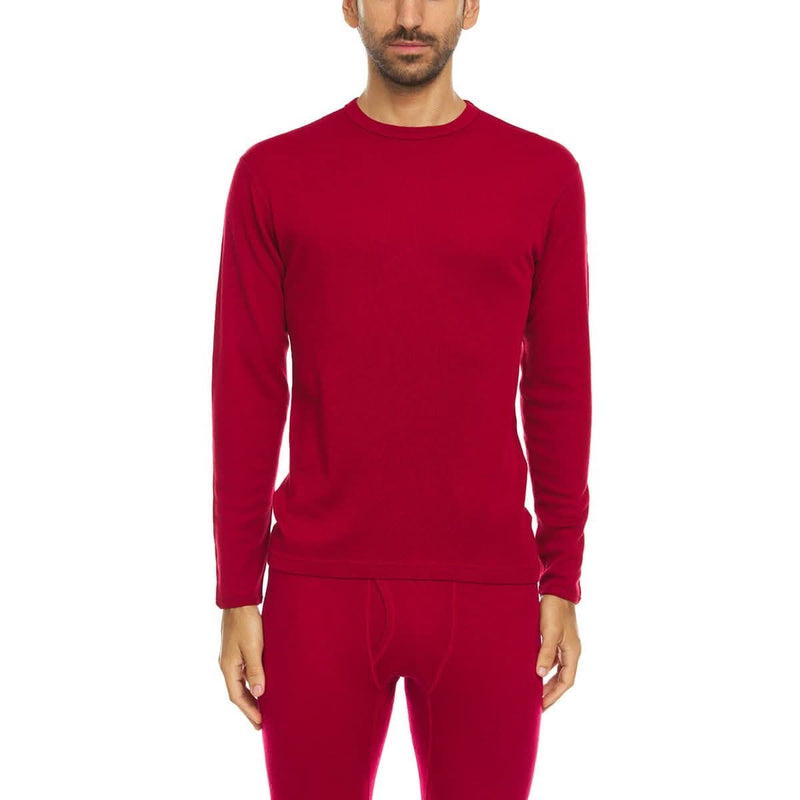 Load image into Gallery viewer, Men's Wool Thermal Top Midweight Base Layer - 100% Merino Wool