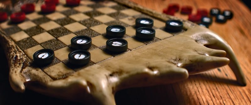 Load image into Gallery viewer, Checkerboard Set-Moose Antler