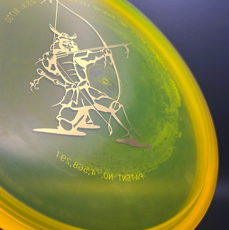 Load image into Gallery viewer, Gummy Champion Roc (Penned) - Japan Open Est. 2004 - 150 Class by Tom Hamilton
