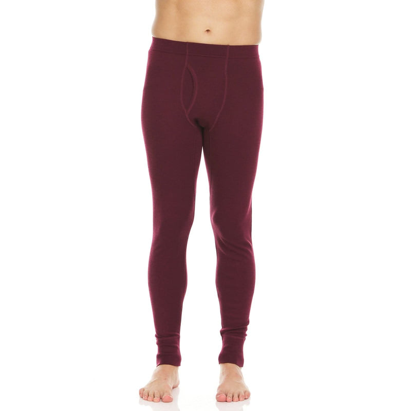 Load image into Gallery viewer, Midweight Men's Wool Bottom Thermal Base Layer - 100% Merino Wool