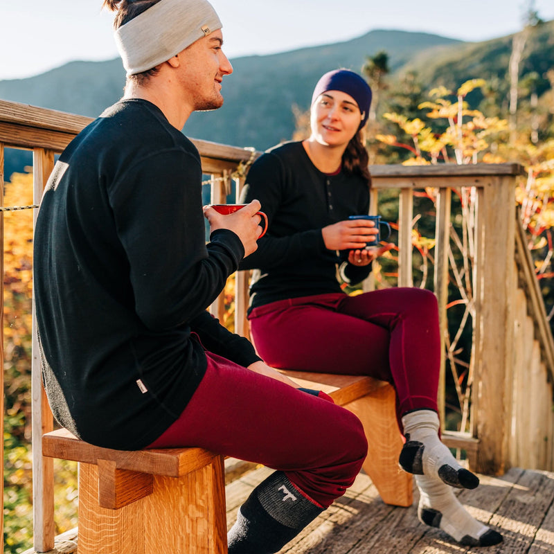 Load image into Gallery viewer, Midweight Men's Wool Bottom Thermal Base Layer - 100% Merino Wool