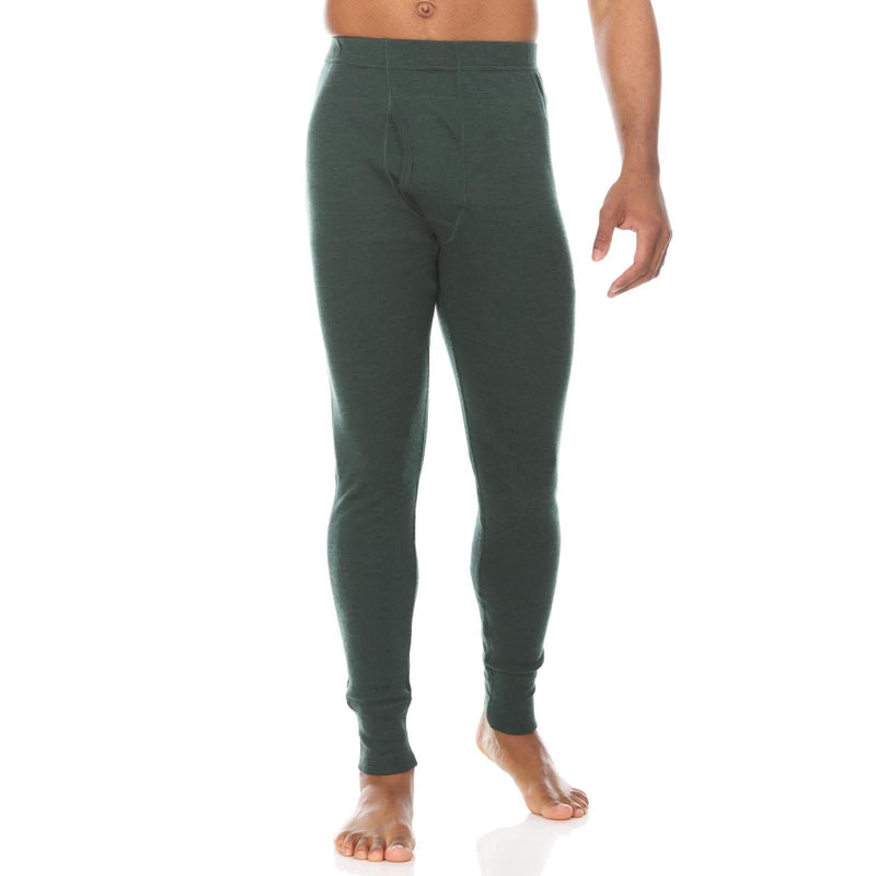 Load image into Gallery viewer, Midweight Men's Wool Bottom Thermal Base Layer - 100% Merino Wool