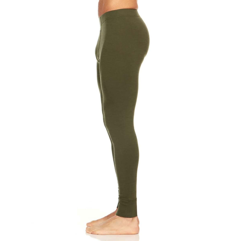 Load image into Gallery viewer, Midweight Men's Wool Bottom Thermal Base Layer - 100% Merino Wool
