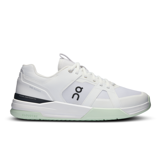 Men's On The Roger Clubhouse Pro, White/Lima, 8.5 D Medium - Skoutley Outdoors LLC