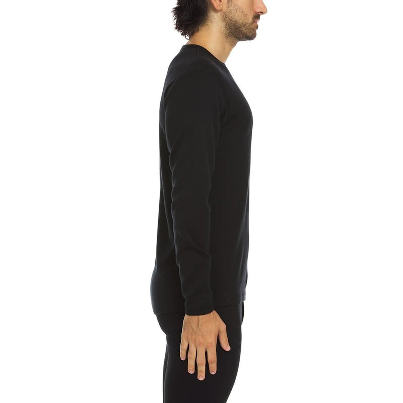 Load image into Gallery viewer, Heavyweight Men's Wool Crew Top - 100% Merino Wool