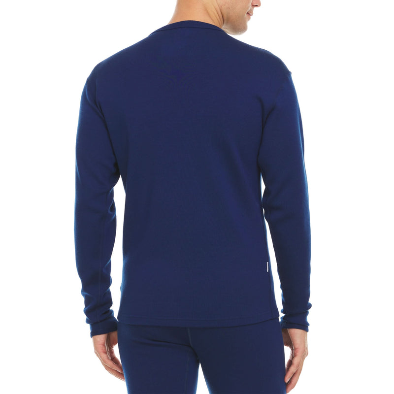 Load image into Gallery viewer, Heavyweight Men's Wool Crew Top - 100% Merino Wool