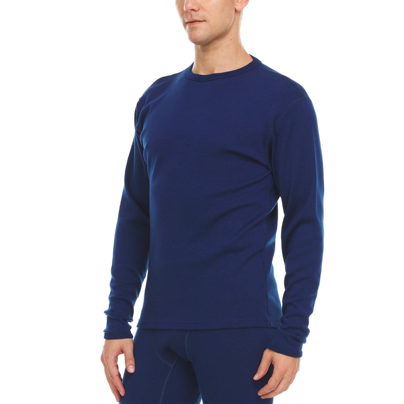 Load image into Gallery viewer, Heavyweight Men's Wool Crew Top - 100% Merino Wool