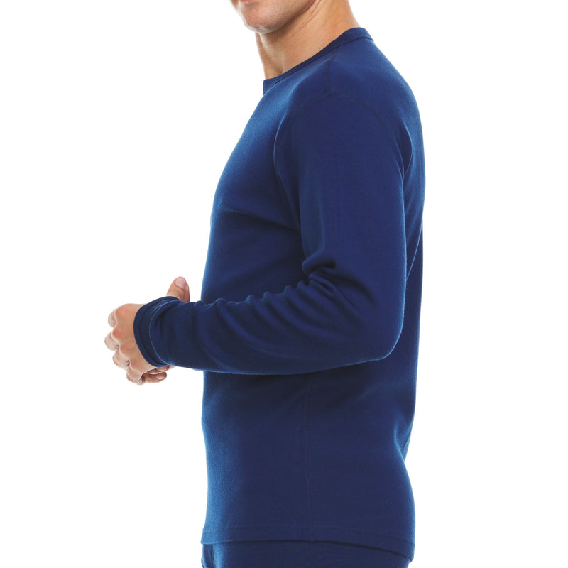 Load image into Gallery viewer, Heavyweight Men's Wool Crew Top - 100% Merino Wool