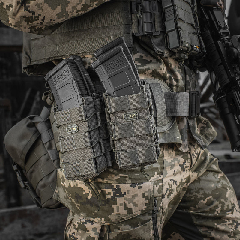 Load image into Gallery viewer, M-Tac Double Open Top AR/AK Mag Pouch