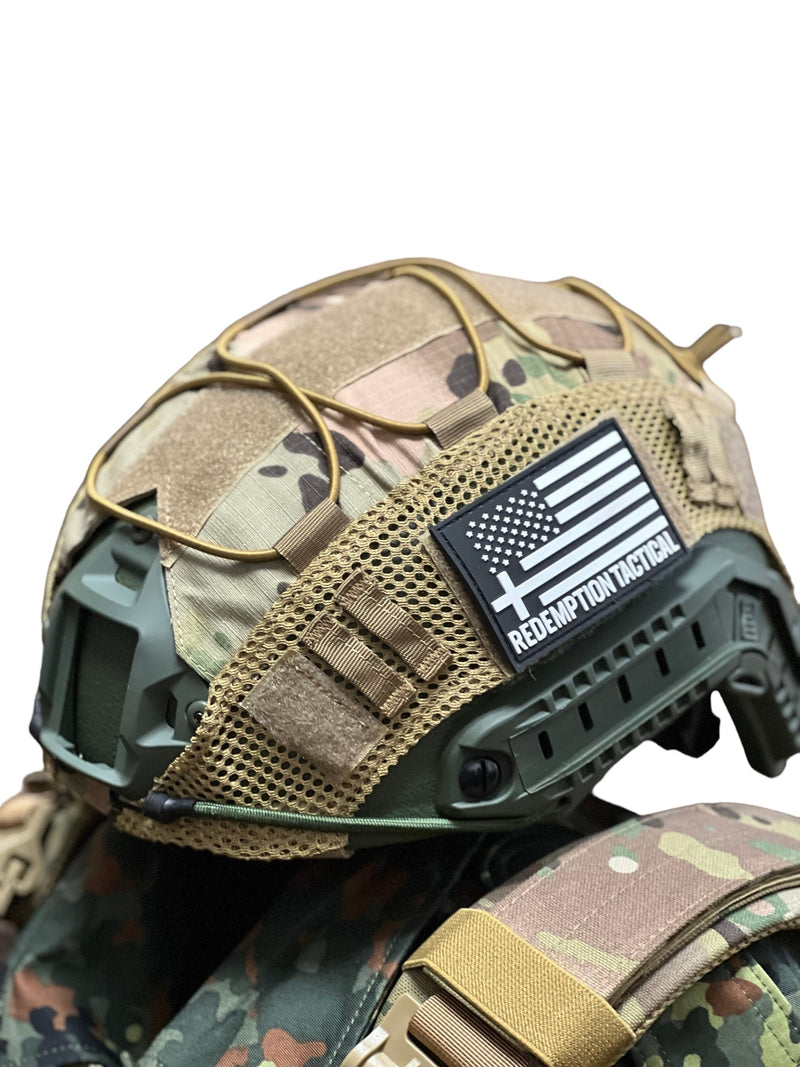Load image into Gallery viewer, Redemption Tactical® High Cut Helmet Cover
