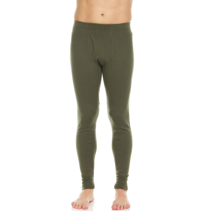 Load image into Gallery viewer, Heavyweight Men's Wool Bottom Base Layer - 100% Merino Wool
