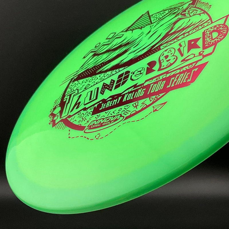 Load image into Gallery viewer, Swirly Star Thunderbird - Big Jerm 2021 Tour Series