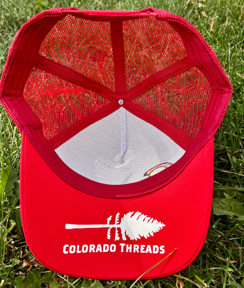 Load image into Gallery viewer, Aspen Forest Snapback Trucker Hat