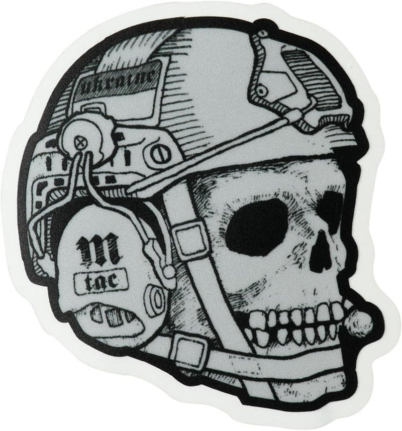 Load image into Gallery viewer, M-Tac Bumper Sticker Skull