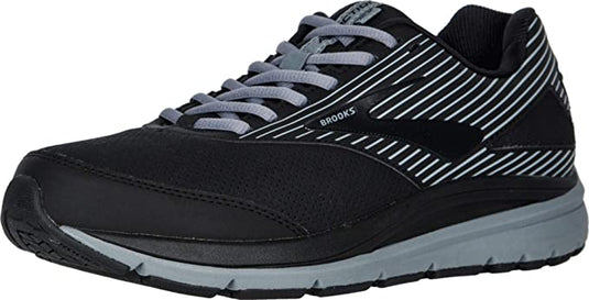 Men's Brooks Addiction Walker, Black/Black, 11 D Medium - Skoutley Outdoors LLC