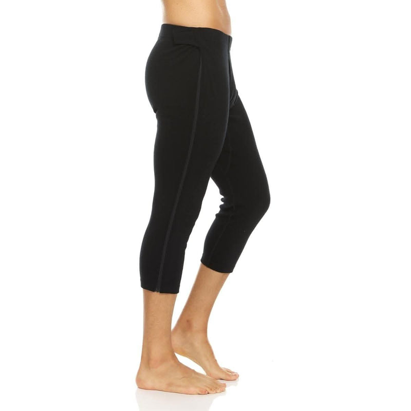Load image into Gallery viewer, Heavyweight Wool Zip-Off Bottoms 3/4 length - 100% Merino Wool