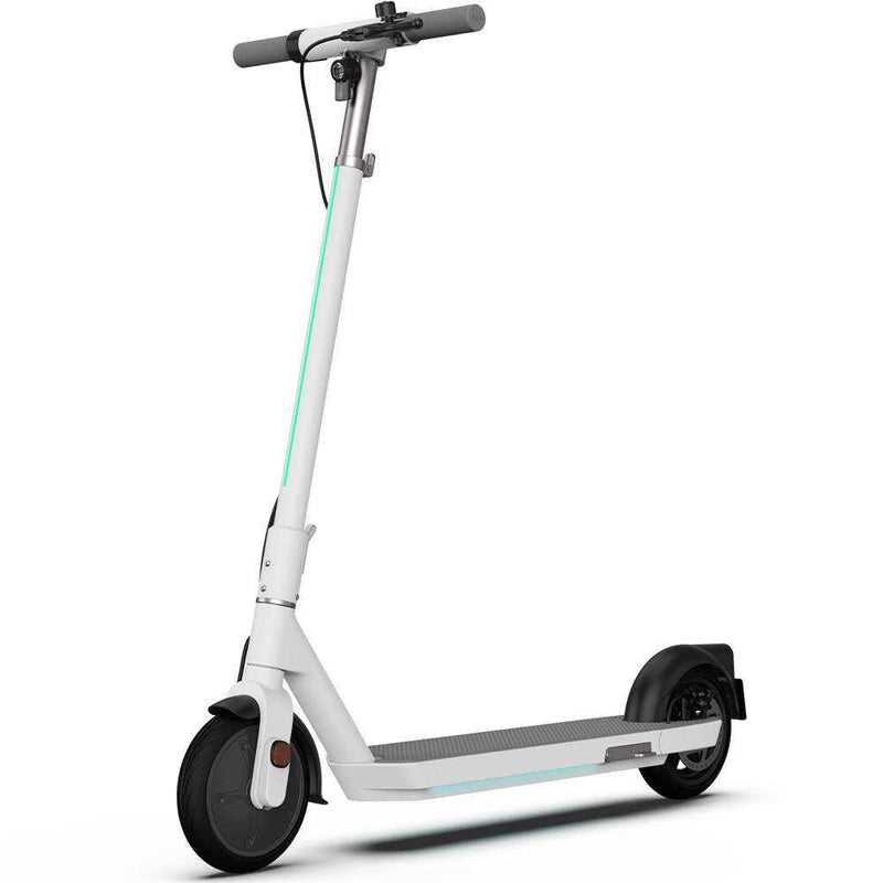 Load image into Gallery viewer, Okai Neon 36v 250w Lithium Electric Scooter White - Skoutley Outdoors LLC