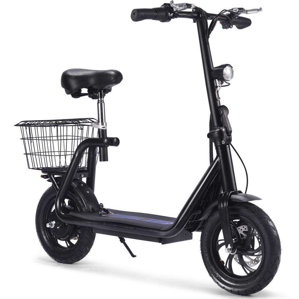 Mototec Metro 36v 350w Lithium Electric Scooter Black - Skoutley Outdoors LLC