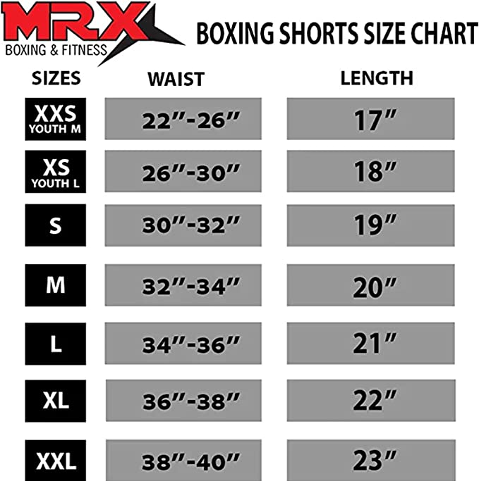 Load image into Gallery viewer, MRX Boxing Shorts for Men and Women Training Fighting Trunks