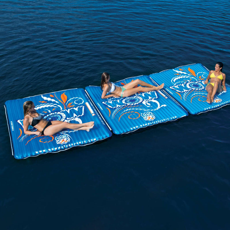 Load image into Gallery viewer, WOW Watersports Floating Water Mat For The Pool and Lake