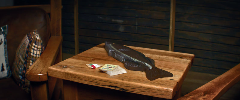 Load image into Gallery viewer, Cribbage Board-Fish