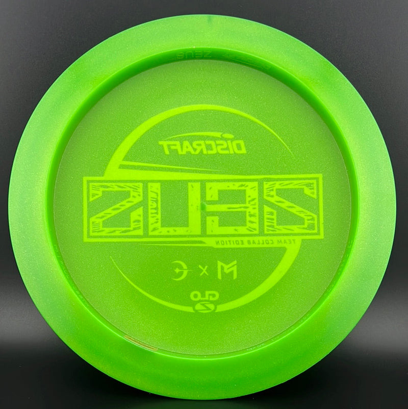 Load image into Gallery viewer, Z Glo Metallic Zeus - Paul McBeth & Corey Ellis Collaboration