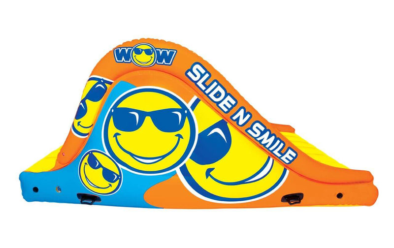 Load image into Gallery viewer, WOW Watersports Slide N Smile Pool Slide