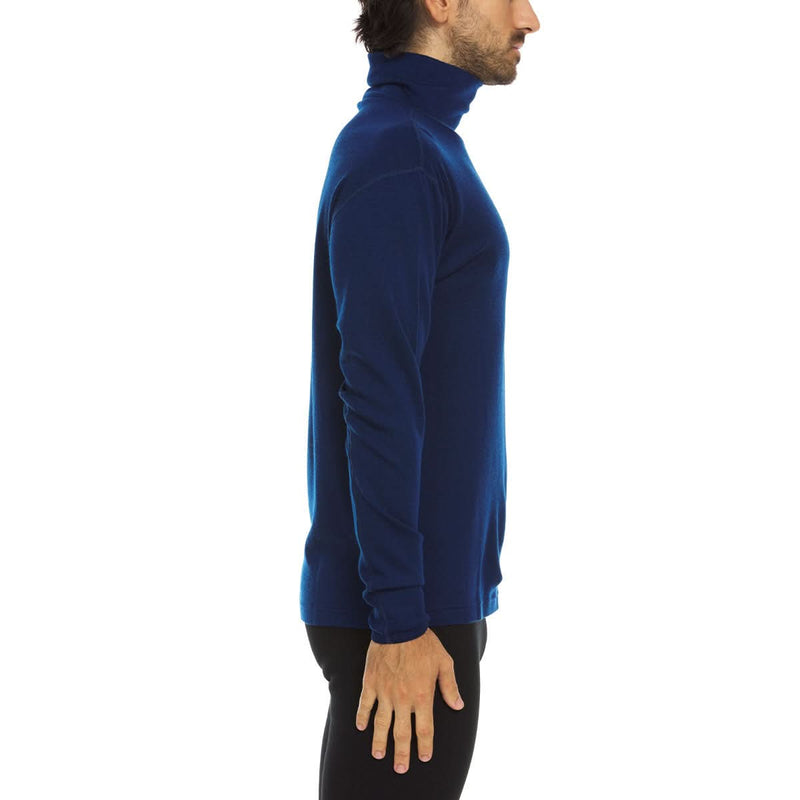 Load image into Gallery viewer, Midweight Men's Wool Turtleneck - 100% Merino Wool