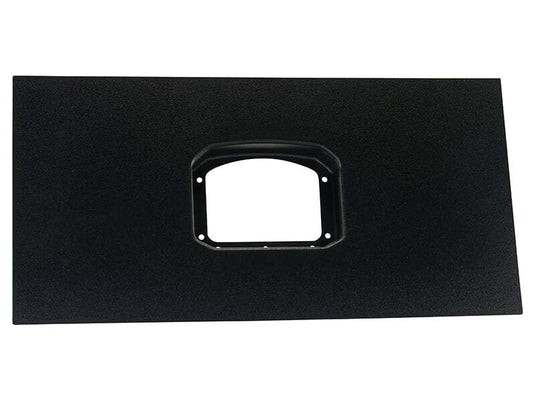 AEM Electronics Dash Panel, Flush Mount, Plastic, Black Wrinkle, 20 In. Long x 10 In.