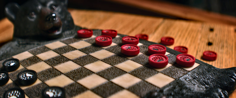 Load image into Gallery viewer, Checkerboard Set-Bear