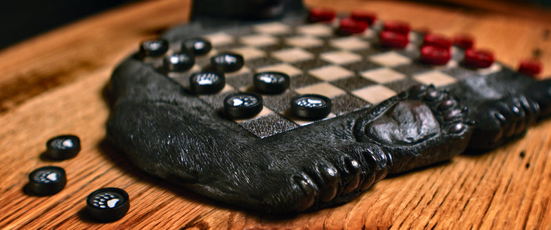 Load image into Gallery viewer, Checkerboard Set-Bear
