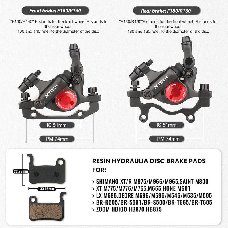 Load image into Gallery viewer, ZOOM XTECH HB-100 Brake Caliper